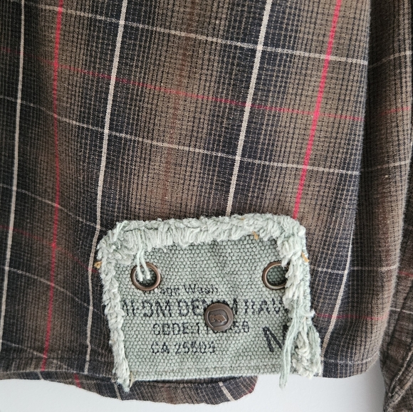 Nice brown raw denim - Picture 3 of 4